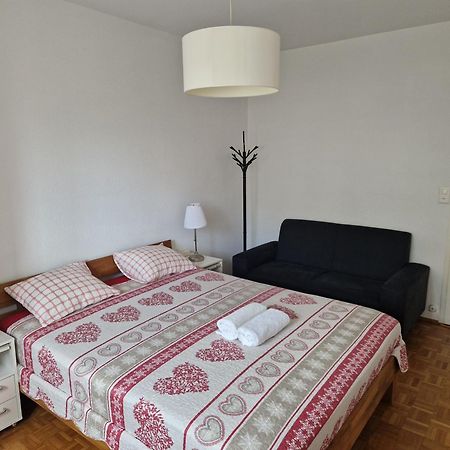 Room In Shared Apartment Genebra Exterior foto