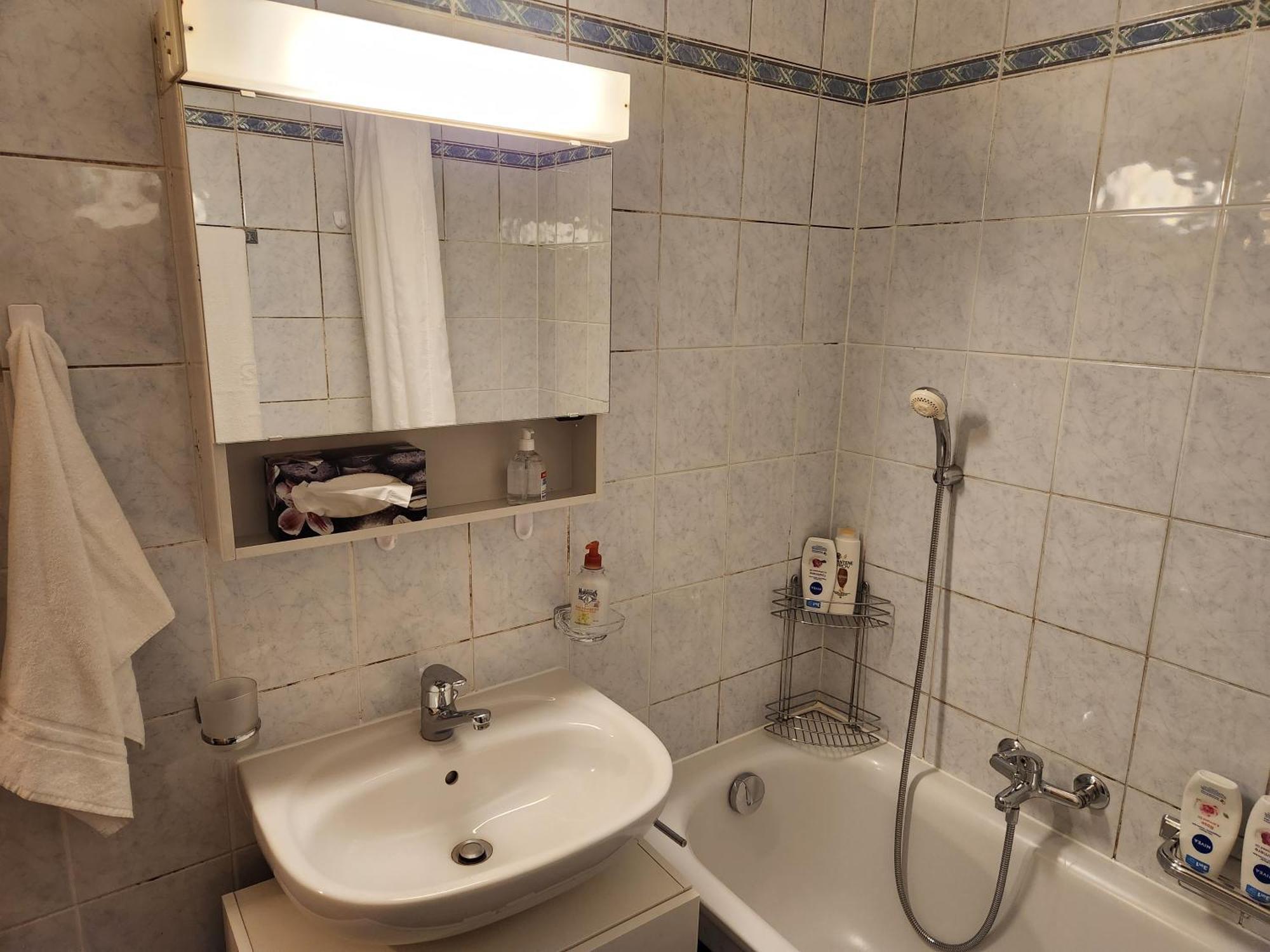 Room In Shared Apartment Genebra Exterior foto