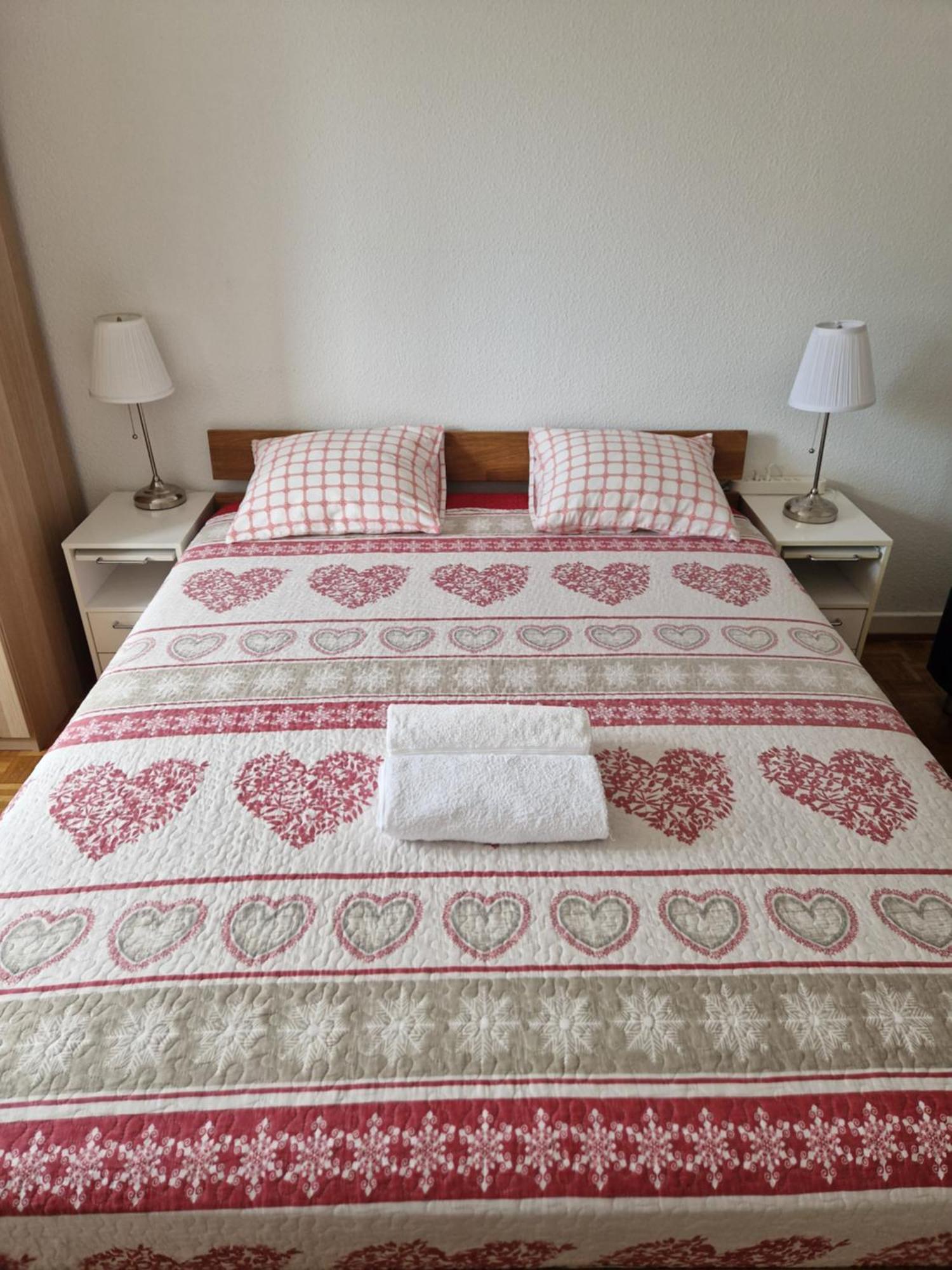 Room In Shared Apartment Genebra Exterior foto