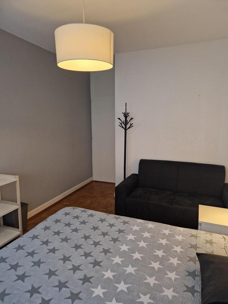 Room In Shared Apartment Genebra Exterior foto